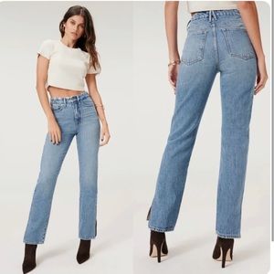 GOOD AMERICAN ✨ NWT ✨ Good Boy Jean size 4/27